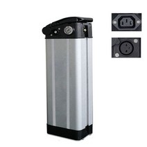 36V 48V 전기 자전거 배터리 저장 상자 배터리 용 Ebike 배터리 박스 케이스, 편지 머리, 캐논 헤드