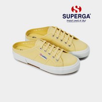 [수페르가_제화] [공식판매] 수페르가 2402 뮬 스니커즈 BEIGE GOMME