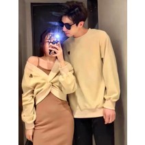 커플 여행룩 커플 복장 봄 가을 재킷 원피스 남성 티셔츠 시밀러룩 캐쥬얼 코디 세트 웨딩 촬영 커플룩