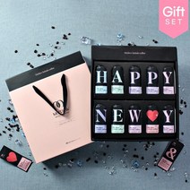 모듀 이니셜 더치커피 선물세트 (문구조합) 80팩 6종 콜드브루 원액 커피 스페셜티원두 커피 답례품 명절세트