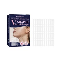 미간주름 팔자주름패치 20/40pc 보이지 않는 얼굴 스티커 목 눈 리프터 안티 에이징 패치 페이셜 슬리밍 주름 제거 페이스 리프트 테이프, [03] 40pcs