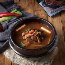 태백 곤드레육개장 10인분 (600g x 5팩)