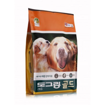 도그랑 강아지사료 골드 절약형 자견용 2kg, 1개