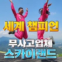 단양패러글라이딩 스카이랜드 체험권, 1장, 익스트림 코스