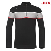 제이디엑스 남성 골프웨어 이월 초특가 라운딩 원단짱짱 니트 X1SFSPM03 BK MG