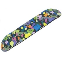 베이프 MULTI CAMO SKATEBOARD 스케이트보드 롱보드 보드 초보자 입문 스트릿 패션, 기본