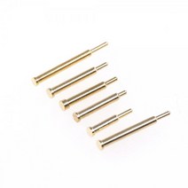 구형 팁 스프링 장착 프로브 테스트 포고 핀 높이 5 개 7 8 9 10 11 11.5 12 13 14 15 16 16.5 18 mm 골무, 09 Height 16.5 mm