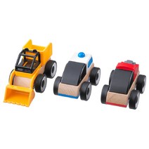 이케아완구 릴라보 자동차 놀이세트 3개 아동 어린이 장난감 어린이집 교구