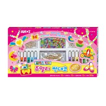 아모스 200 글라스데코 쥬얼리 썬데코 12색, 단품