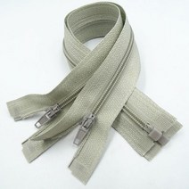 세단기 문서 종이 파쇄기 5Pcs 3 나일론 지퍼 수지 오픈 엔드 20Cm-60Cm 의류 봉제 과정에 적합 20 색, [01] 5pcs, [15] light grey, [04] 35cm