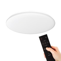 장수램프 LED 퓨어플러스 리모컨 원형 방등 60W