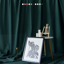 키밍 촬영 스튜디오 배경천 스크린 크로마키 10컬러, 3x2.4m_딥 그린, 본상품선택