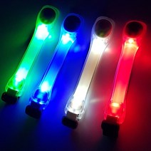 다용도 LED야광밴드 라이트밴드 야광띠 녹색