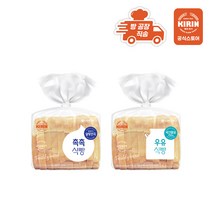 [빵공장 직송] 롯데베이커리 종합 식빵400g + 파스퇴르 우유 2팩 증정, 우유 2봉 + 파스퇴르 우유 2팩 증정