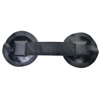 딩기요트 1pcs 풍선 낚시 보트 pvc 핸들 잡아 고무 카약 시트 스트랩 패치, 라운드 1pc