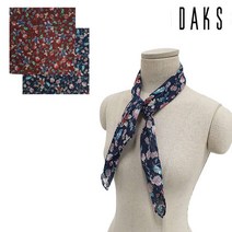 [닥스] 린넨혼방 쁘띠 손수건 (D) DLL1503