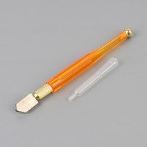 유리절단기 강화유리칼 거울절단 타일절단 타일 거울 유리 오일 유리칼 유리칼 절삭공구 수작업공구 타일칼 유리절단 유리커팅, 1