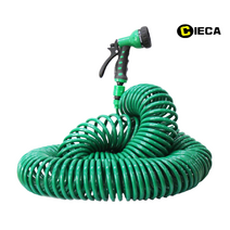 씨에카 고압 물호스 7.5m 15m 30m 릴세트구성 세차 정원 마당 다용도, 7.5m 1개