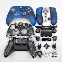 엑스박스패드 교체 하우징 케이스 액세사리 XBOX컨트롤러 Xbox One S 쉘 용 슬림 (버튼 키트 포함) 액세서리, I