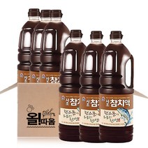 (올따옴) 사조해표 참치액 1.8L 6입, 1개