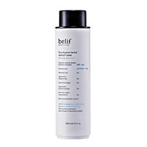 빌리프 유칼립투스 허벌 익스트랙트 토너, 200ml, 1개