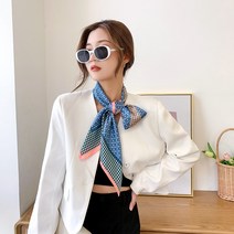 하운드체크 90사이즈 스카프