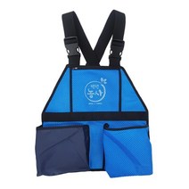편한농사 앞치마 수확앞치마 과수봉지앞치마 일반형(색상랜덤), 1개