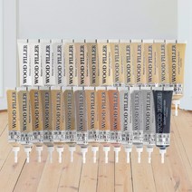 우드필러 28종 메꾸미 메꿈제 마루 바닥 목재 틈새 흠집 제거 우디코크, 우드필러 11.화이트오크2