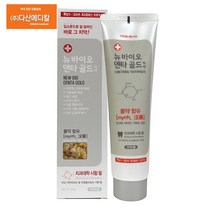뉴바이오 덴타 골드 치약 200g 시린이 잇몸질환 입냄새 제거 몰약 함유(특별사은품 : 나노 기능성 칫솔 1개), 200g x 3개