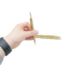 필기드로잉 홀더 3.0MM 골드 샤프펜슬 1개