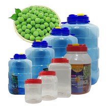 SCJ 국내제작 매실청 담금주병 술병 과실주통 술통, 20L