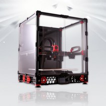 3D프린터+한글메뉴얼 formbot voron 2.4 r2 달이 있는 3d 키트 39 모터 및 스테인리스 스틸 패스너, 350x350x350mm