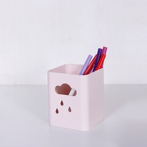 반함 향균효과 구름비 바스켓, 핑크 1호, 1개