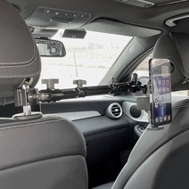 ARKON 맥세이프 MWC-RSHM96 차량용 헤드레스트 무선 충전 스마트폰 거치대 뒷좌석 휴대폰 핸드폰 거치대, 1개, 아콘 MWC3-RSHM96