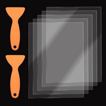 동물 가면 종이 만들기 L43D 5PCS FEP 필름 200x140x0.15mm Elegoo MARS 2 Pro/Anycubic LCD UV 3D Print, 01 a set