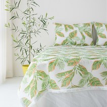 모모스 트로피칼 여름 홑이불, 썸머그린