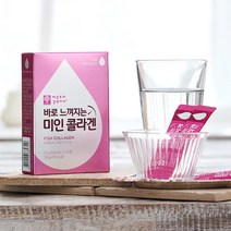 애플트리김약사네 바로 느껴지는 미인 콜라겐 스틱 생선콜라겐 펩타이드 피부미용 피쉬콜라겐 석류맛 히알루론산 비타민C, 2박스, 28g