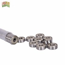 10pcs 베어링 603 604 605 606 607 608 609 623 624 625 626 627 628zz 2rs, 627zz 7x22x7mm