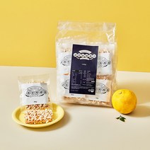 키친고메 쫄깃 바삭 고흥 유자 과즐, 1팩, 640g