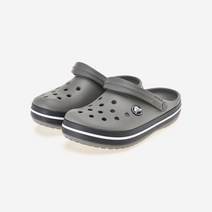 (국내매장판) 크록스 크록밴드 클로그 키즈 CRS204537 Smoke/Navy
