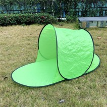 거실형텐트 뜨거운 판매 비치 텐트 자동 팝업 야외 캠핑 휴대용 텐트 바다 여름 안티, 03 Green