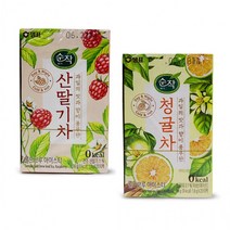[ 샘표 순작 산딸기차 청귤차 1.8g x 20 티백 ] 콜드브루 아이스티 과일 딸기차 딸기 청귤청 청귤 제주 귤청 과일청 유자청 감귤청 감귤 유자차 유기농 꿀차 건강차 전통차 마시는차 차 모과차 자몽차 자몽청 모과청 레몬차 대추차 생강차 구기자차 홍차 쌍화차, 순작산딸기차20T