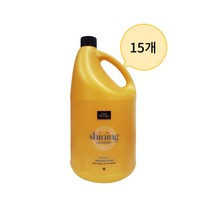 미쟝센 헤어테라피 샤이닝 모이스처 샴푸 4200ml 15개 코팅막 럭셔리 건조모발