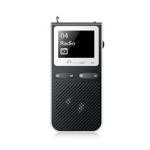 무손실 음원 하이파이 플레이어 iqq hifi mp3 lound speak 및 8gb는 100시간 재생 가능 fm 라디오 지원 내장 는 최대 128gb 휴대용 확장 가능, 검은색, 8GB, 01 Black_01 8GB