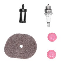 도구 gereedschap 공기 연료 필터 점화 플매트 카펫 러그 뇌관 Stihl FS40 FS40C FS50C 잔디 깎는 기계 트리머 DIY 바느질, 한개옵션0
