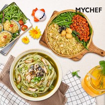 마이셰프 제주세트3(보말전복 칼국수+매콤돼지고기 전복버터밥), 상세페이지 참조