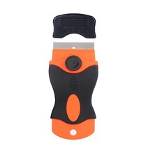 자동차물때제거 타올 추천 얼룩 유막 리무버 창 유리 접착제 스티커 제거제 자동차 자동 청소 면도기 스크레이퍼 섬유 비닐 랩 필름 오븐 색조, b