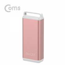 보조배터리 리큐엠 로 5 200mAh QHW520 손난로 Coms, 상세페이지 참조