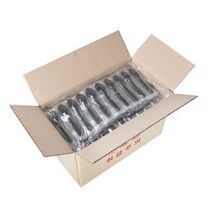 세화통상 프라임 위생 일회용 숟가락 블랙, 5개, 1000개