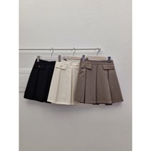 가을치마 리본 플리츠 크레이프 미니스커트 3color 프레피룩 스쿨룩 발레코어룩